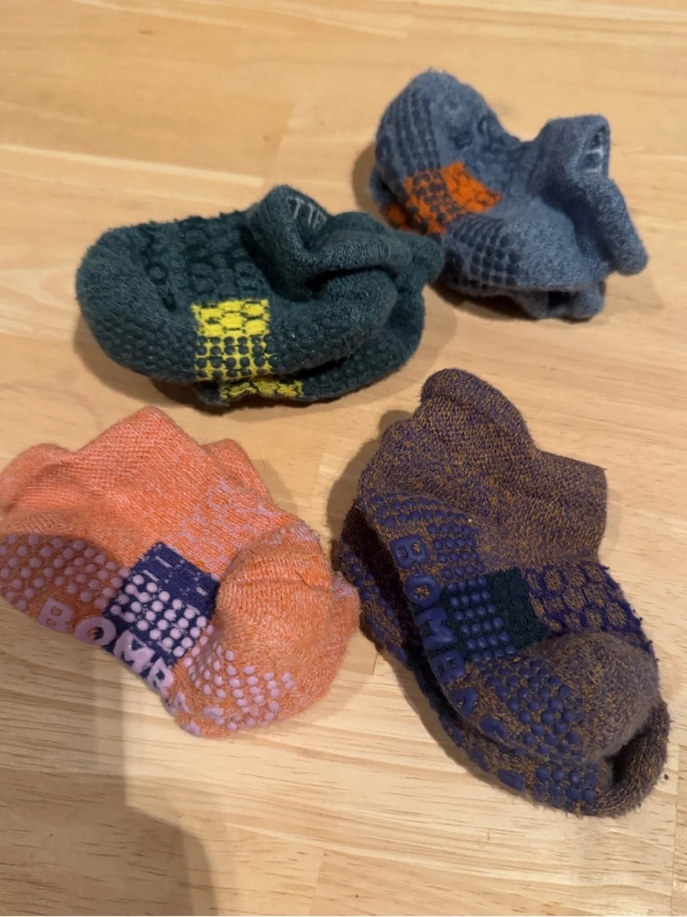 Bombas Toddler Socks - set of 9!